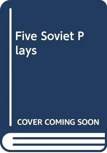 Cover for Seven Soviet Plays