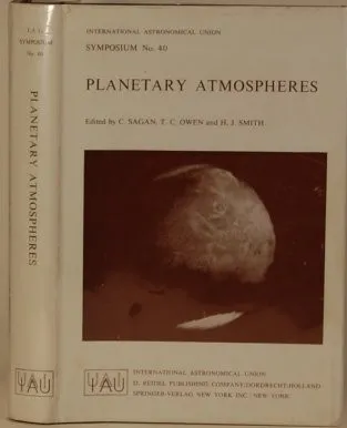 Cover for Planetary Atmospheres