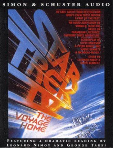 Cover for Star Trek IV - the Voyage Home
