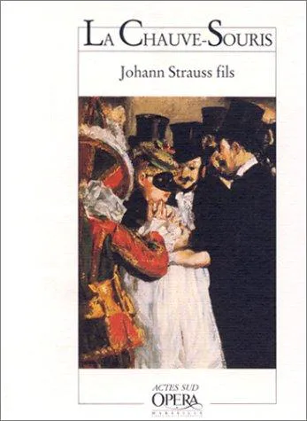 Cover for La Chauve-souris