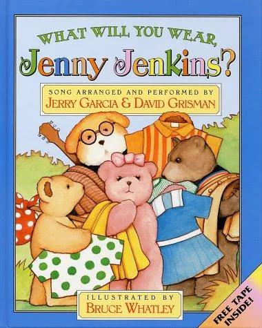 Cover for What Will You Wear, Jenny Jenkins?