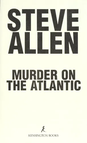 Cover for Murder on the Atlantic