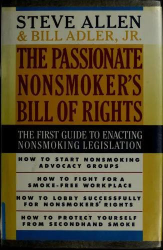 Cover for The Passionate Nonsmoker's Bill of Rights