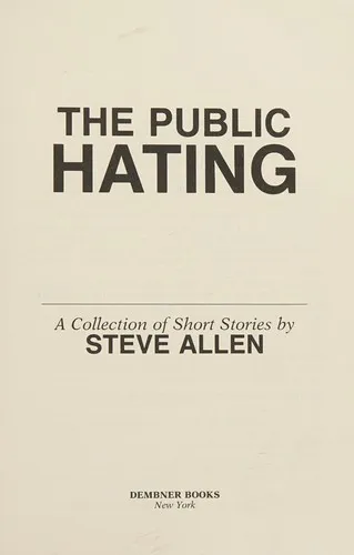 Cover for The Public Hating