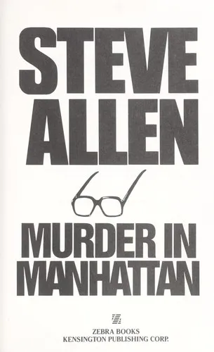 Cover for Murder in Manhattan