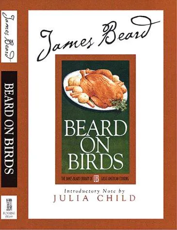 Cover for James Beard's Beard on Birds