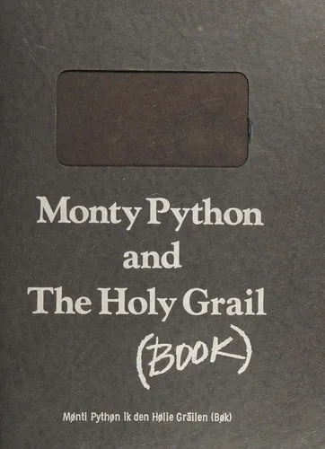 Cover for Monty Python and the Holy Grail (Book) =