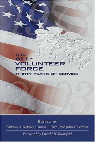 Cover for The All-volunteer Force
