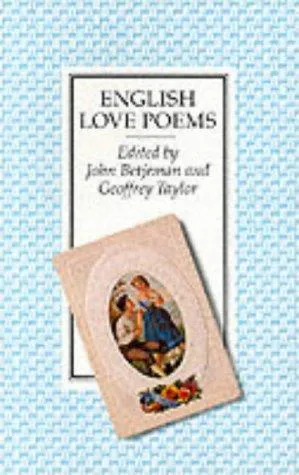 Cover for English Love Poems
