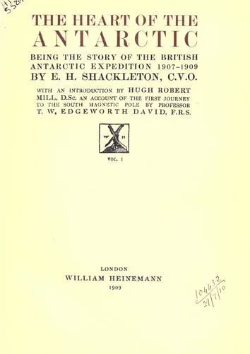 Cover for The Heart of the Antarctic