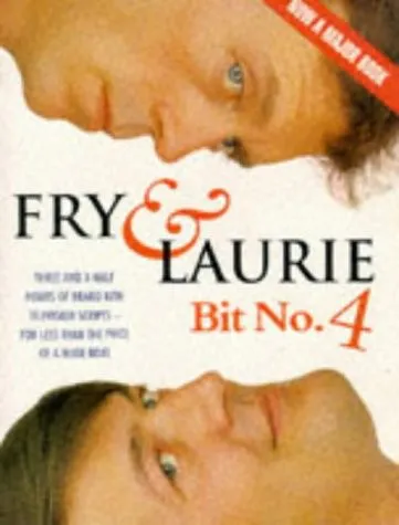 Cover for Fry and Laurie Bit No. 4