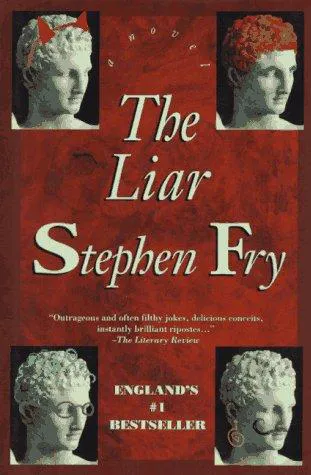 Cover for Liar