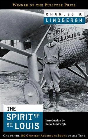 Cover for The Spirit of St. Louis