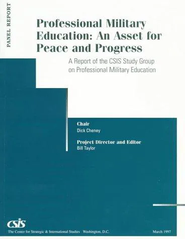 Cover for Professional Military Education