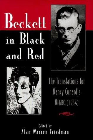 Cover for Beckett in Black and Red