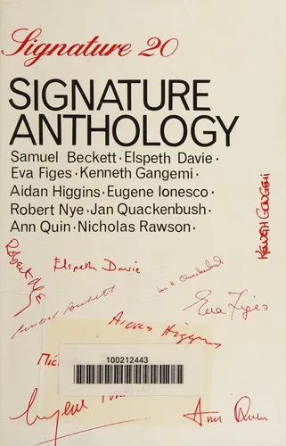 Cover for Signature Anthology
