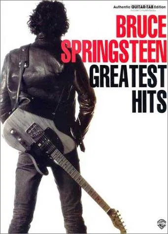 Cover for Bruce Springsteen's Greatest Hits (Authentic Guitar-Tab)