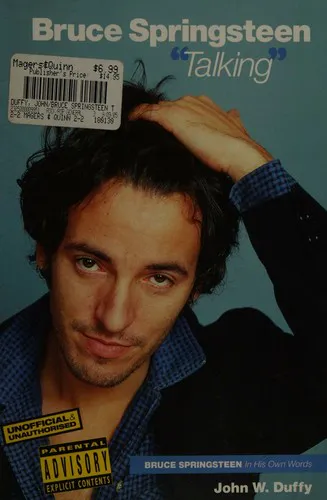 Cover for Bruce Springsteen "Talking"