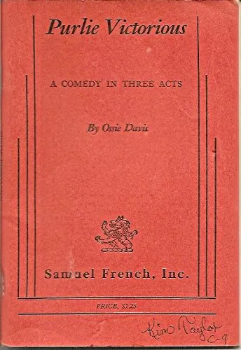 Cover for Purlie Victorious