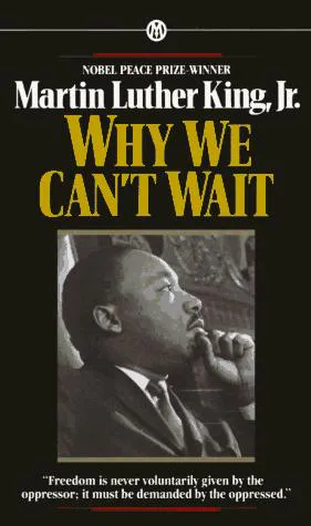 Cover for Why We Can't Wait