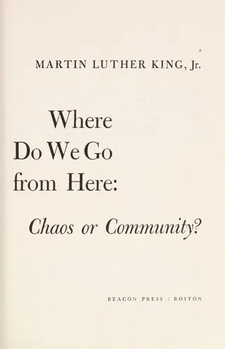 Cover for Where Do We Go from Here