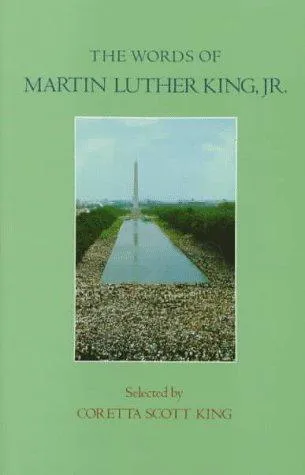 Cover for The Words of Martin Luther King, Jr.