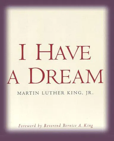 Cover for I Have a Dream