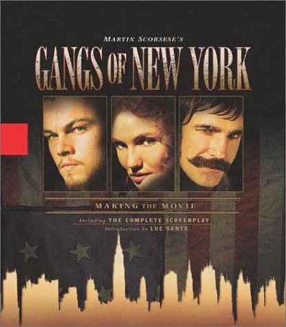 Cover for Gangs of New York