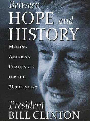 Cover for Between Hope and History