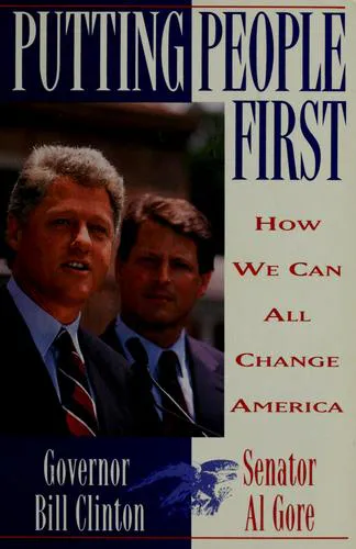 Cover for Putting People First