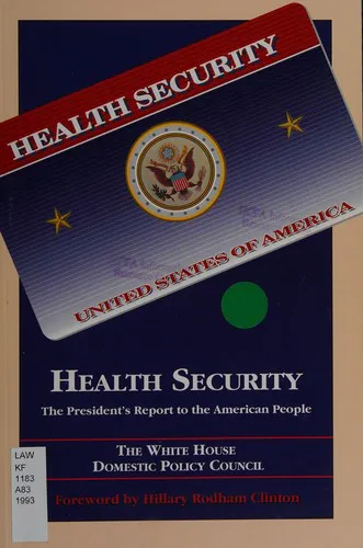 Cover for Health Security