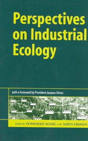 Cover for PERSPECTIVES oN INDUSTRIAL ECOLOGY - ED. bY DOMINIQUE BOURG
