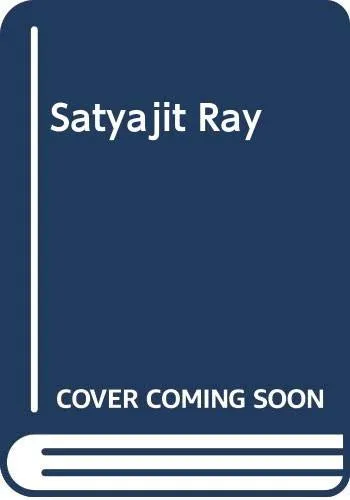 Cover for Satyajit Ray, a Portrait in Black & White