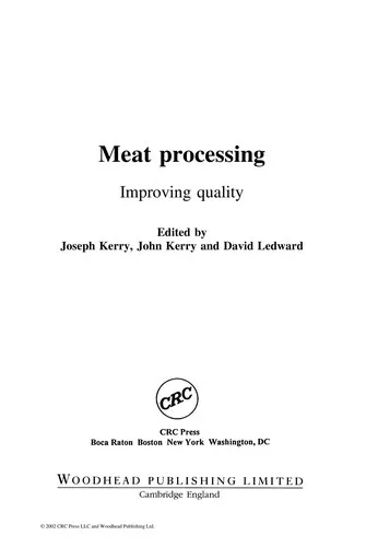 Cover for Meat Processing