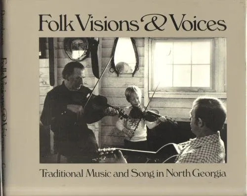 Cover for Folk Visions & Voices
