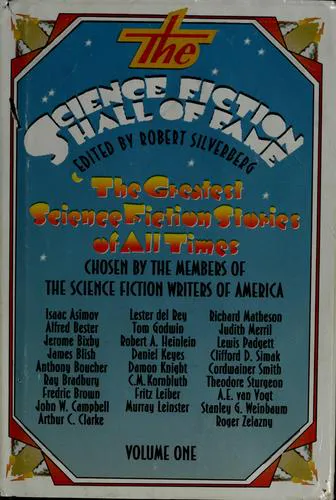 Cover for The Science Fiction Hall of Fame - Volume One