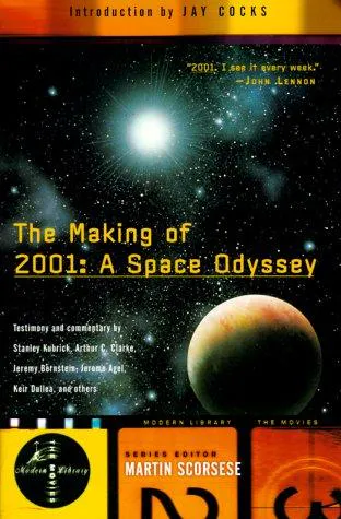 Cover for The Making of 2001, a Space Odyssey