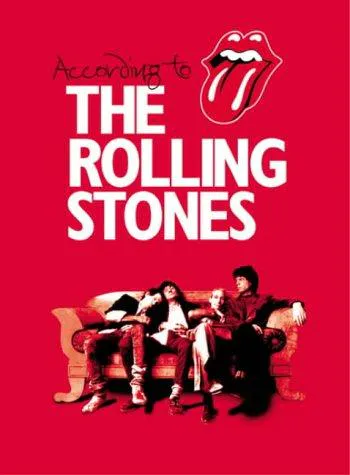 Cover for ACCORDING tO tHE ROLLING STONES - MICK JAGGER ET AL