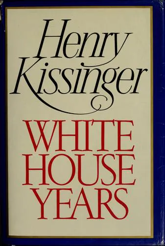 Cover for White House Years