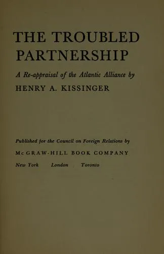 Cover for The Troubled Partnership