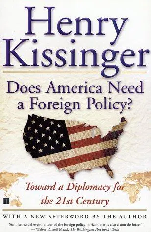Cover for Does America Need a Foreign Policy?