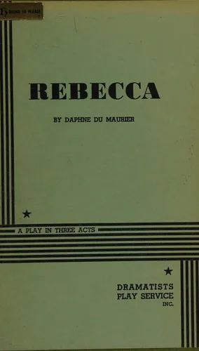 Cover for Rebecca, a Play