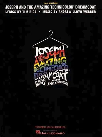 Cover for Joseph and the Amazing Technicolor Dreamcoat