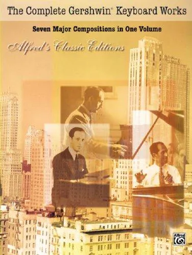 Cover for Complete Gershwin Keyboard Works