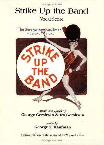 Cover for Strike up the Band