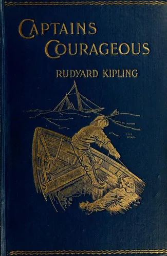 Cover for Captains Courageous