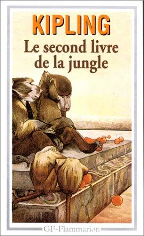 Cover for The Second Jungle Book