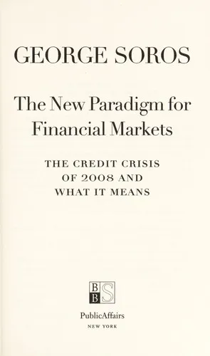 Cover for The New Paradigm for Financial Markets