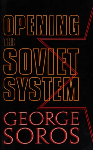 Cover for Opening the Soviet System