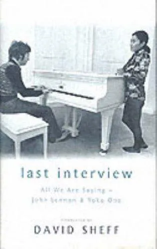 Cover for Last Interview